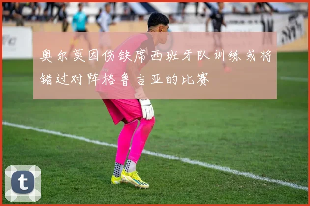 奥尔莫因伤缺席西班牙队训练或将错过对阵格鲁吉亚的比赛